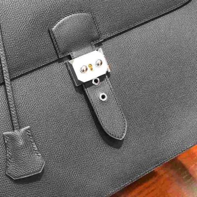 wholesale quality sac a depeches 38 epsom noir phw